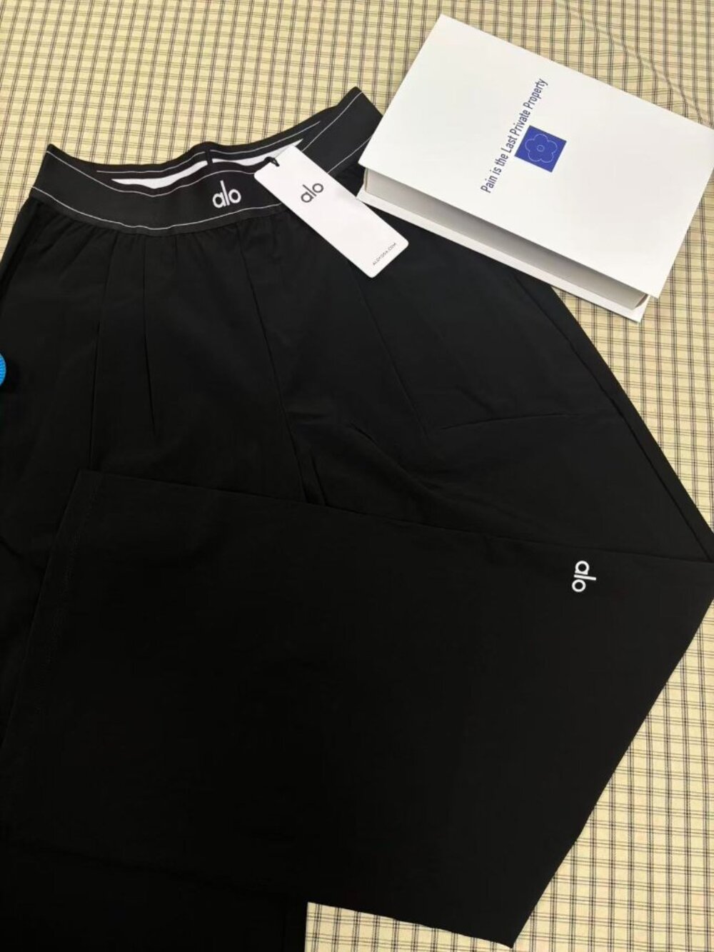 🎃Alo Yoga Suit Up Trouser Black (Regular 30" Inseam)✨Loose-fitting trousers - Picture 10 of 12